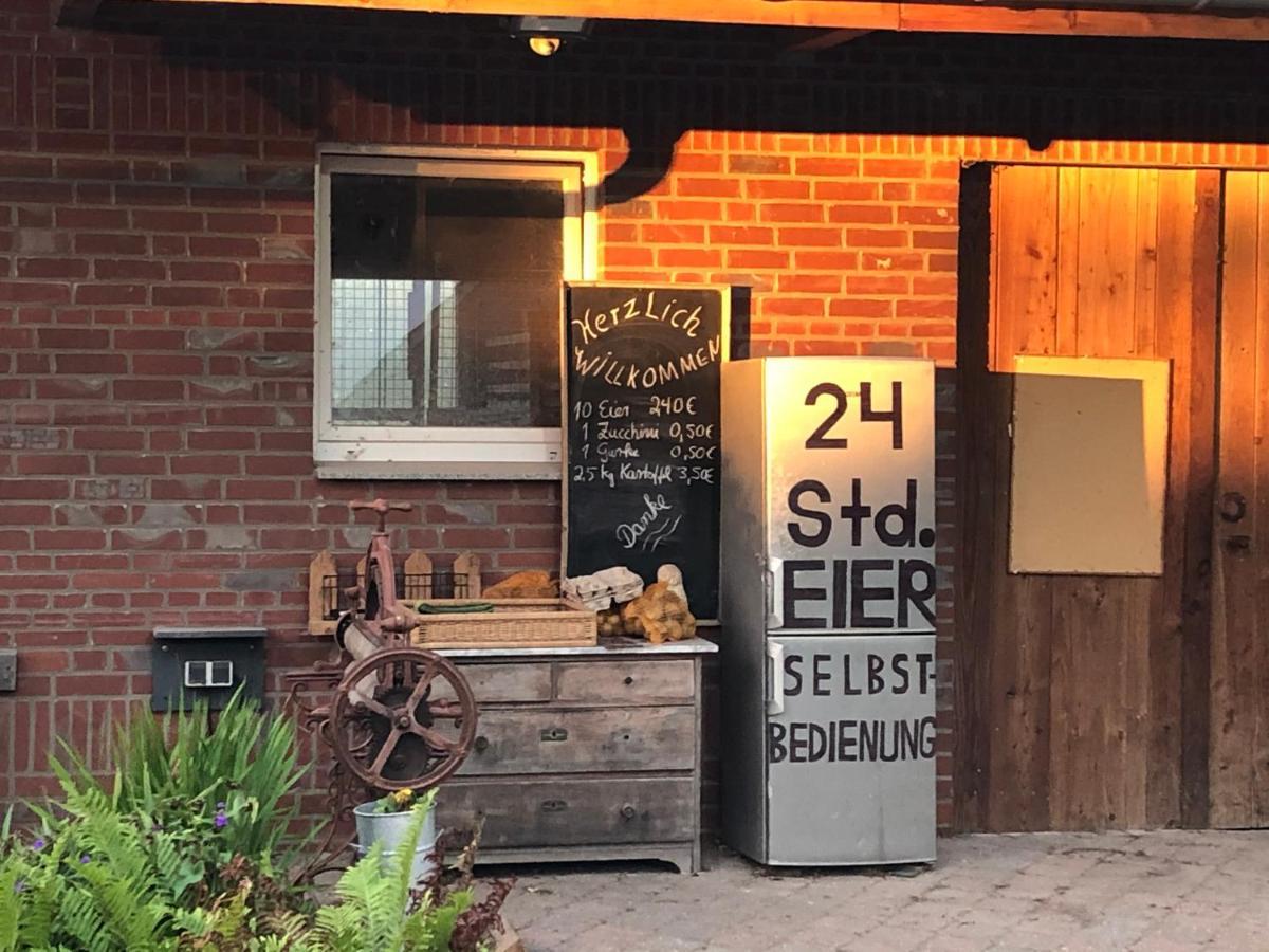 Feldjahns-Ferienwohnung Ahaus Eksteriør bilde